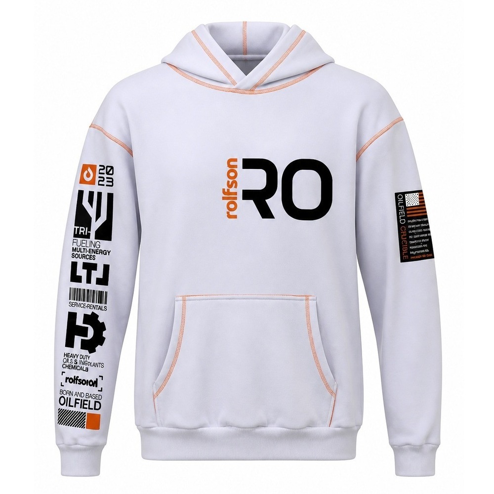 Rolfson Oil 40 Year Edition Hoodie Men S Streetwear Industrial 2023 Gorpcore